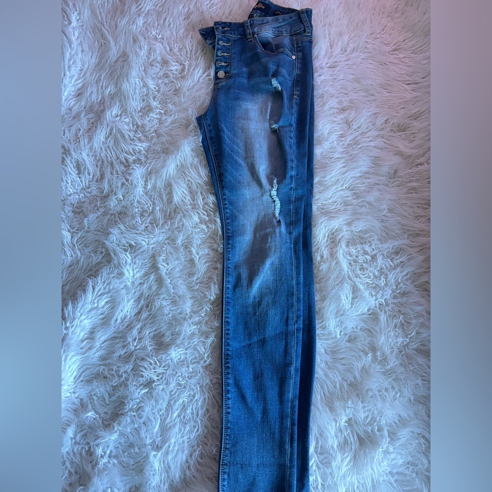 Stylish Blue Women's Jeans